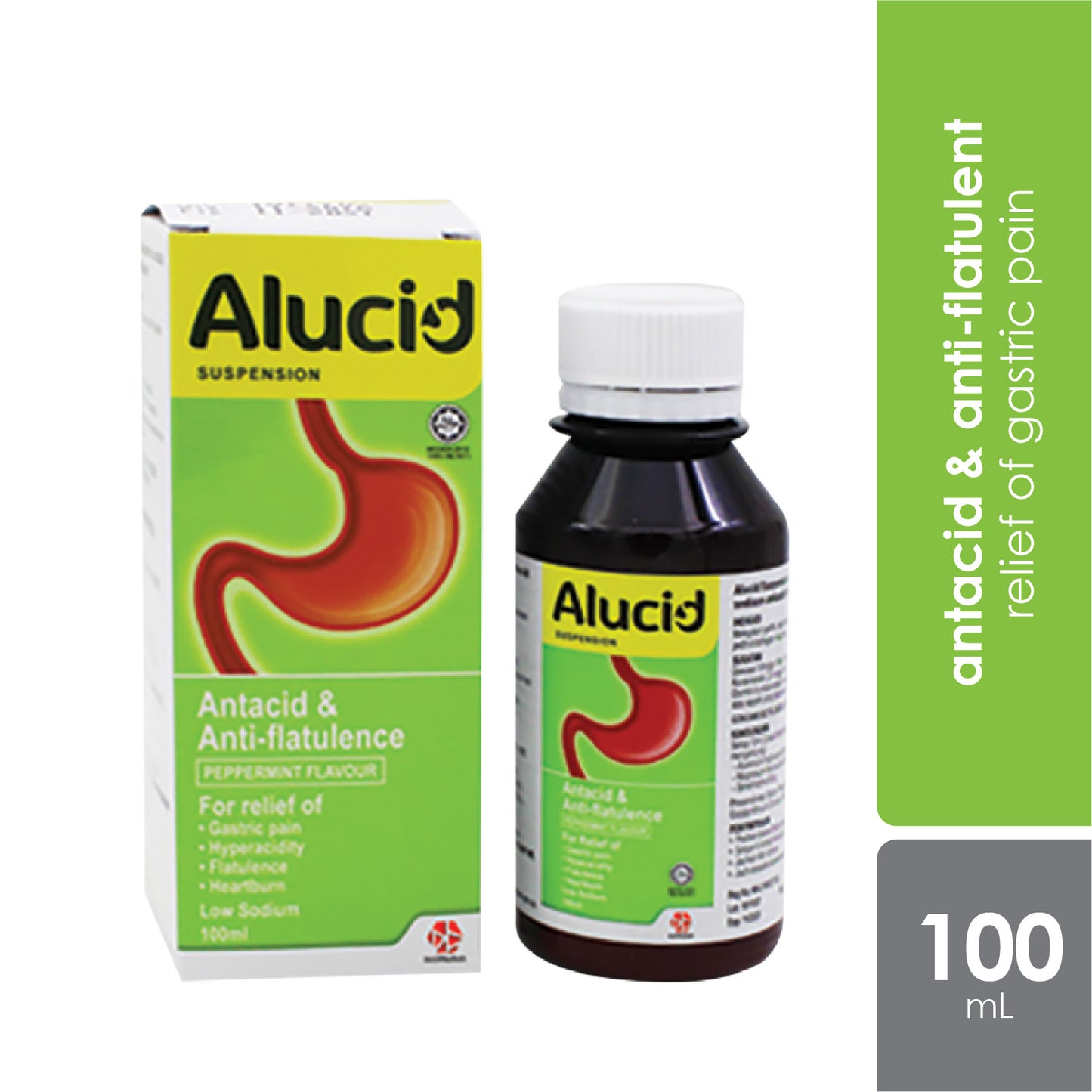 Alucid Suspension for Gastric 100mL