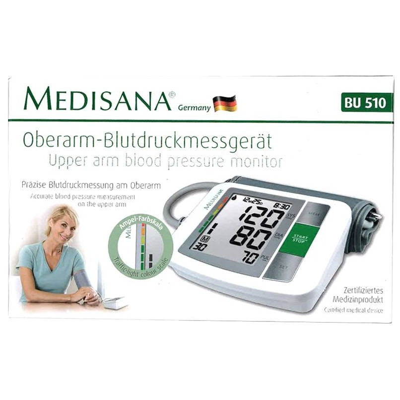 Medisana BU-510 Digital Blood Pressure Monitor Price in Bangladesh - ShopZ  BD