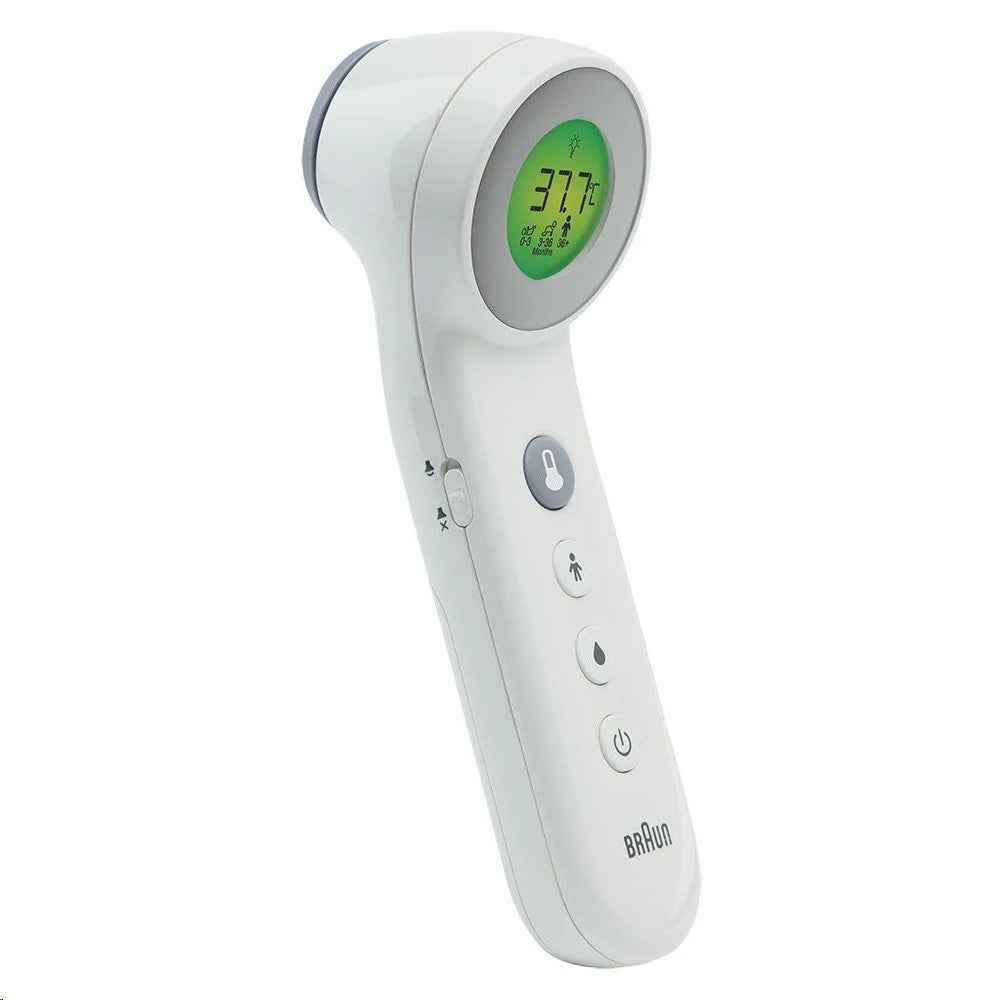 Braun BNT400 No Touch + Forehead Infrared Thermometer