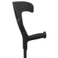 Black Urban Foldable Crutches (Pair)
