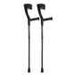 Black Urban Foldable Crutches (Pair)
