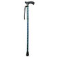 Blue Mosaic Cane by The Cane Collective Blue Mosaic Cane by The Cane Collective