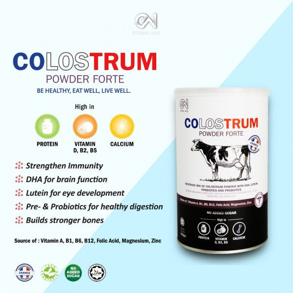 Colostrum Powder Forte 500g