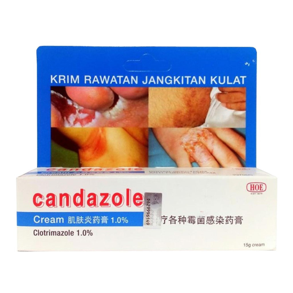 Candazole Clotrimazole Cream 15g