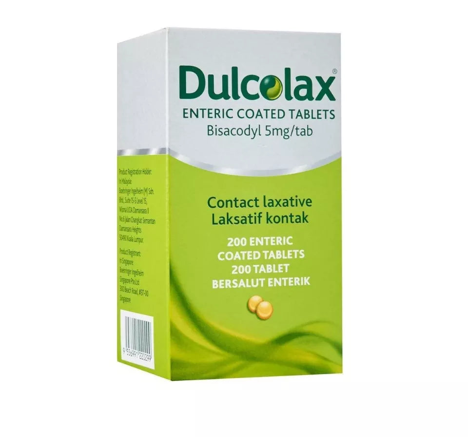 Dulcolax Enteric Coated Tablet 5mg 30's