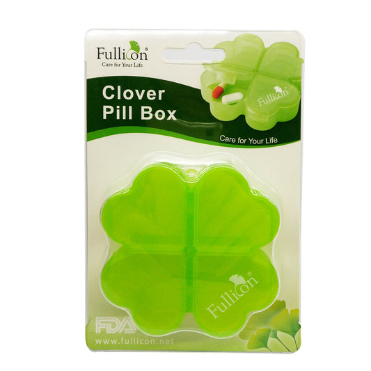 Fullicon Clover Pill Box Storage