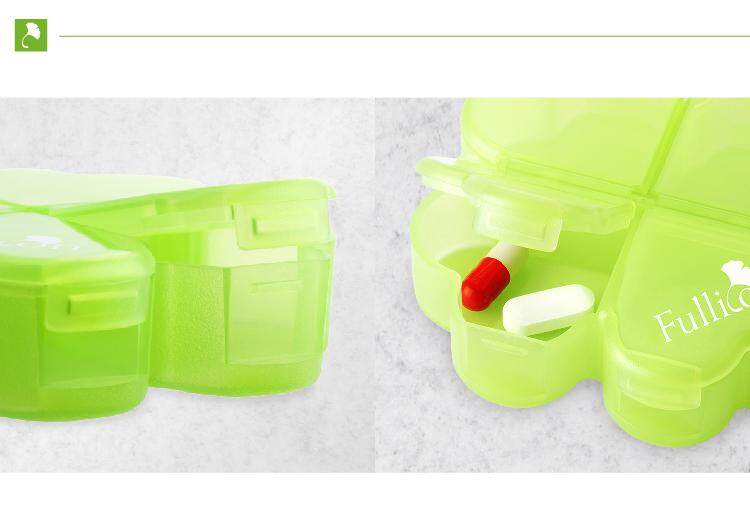 Fullicon Clover Pill Box Storage