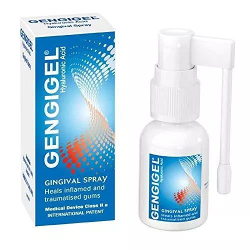 GENGIGEL Gingival Spray with Hyaluronic Acid 20mL