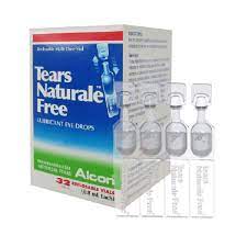 Alcon Tears Naturale Free Lubricant Eye Drops 32's