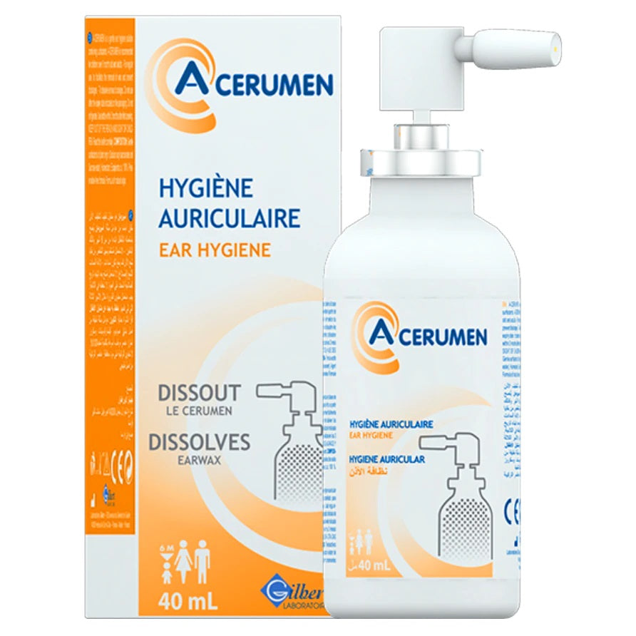 A Cerumen Ear Spray 40ml (A-Cerumen)