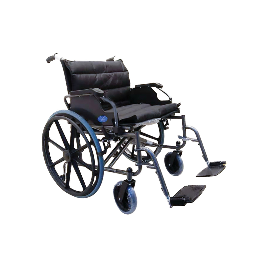 Felco Bariatric Heavy Duty Wheelchair FMW021 | Seat Width 22”