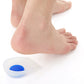 DR-A014 Silicone Heel Cups 2's