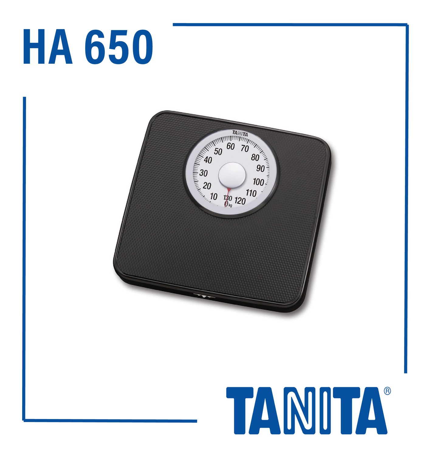 Tanita Precision Mechanical Bathroom Scale HA-650