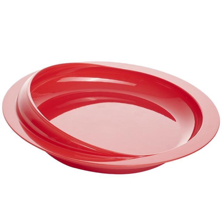 Daily Living Red HappyHome Scoop Dish