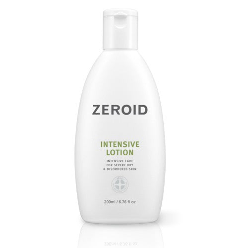 Zeroid Intensive Lotion 200mL for Dry Skin