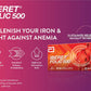 Iberet Folic 500 Tablet 30's for Iron Supplements