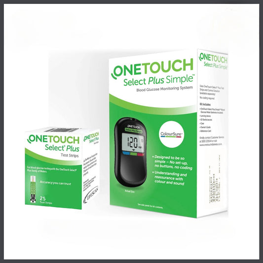 One Touch Select Plus Simple Pack
