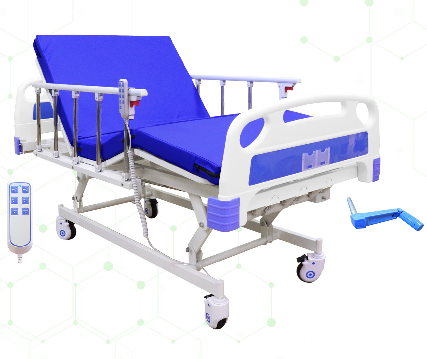 NL303D Hospital Bed 3 Functions (Electric)