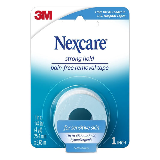 3M Nexcare Sensitive Skin Tape 1 INCH x 3.65m