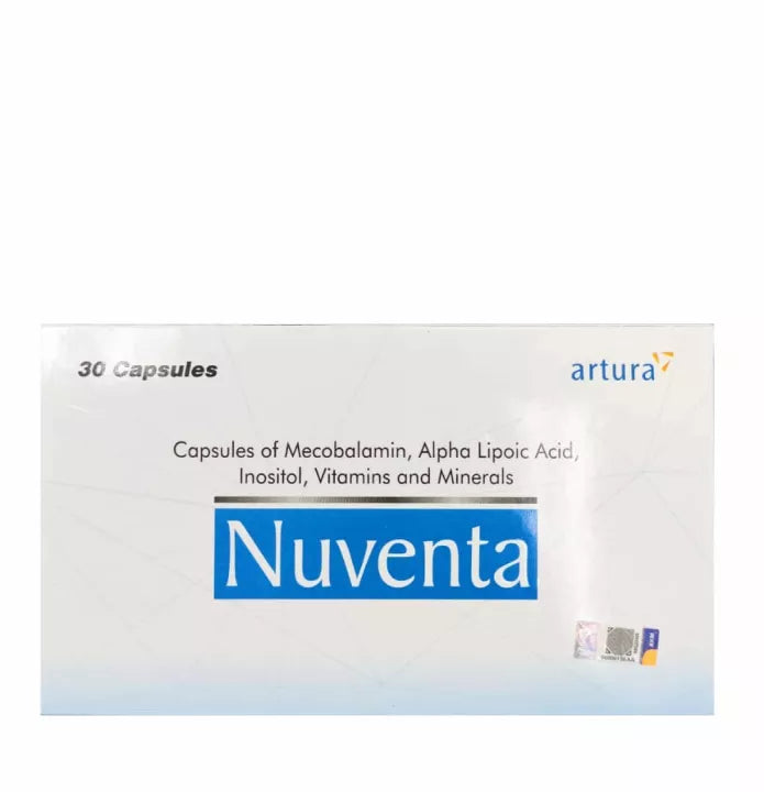 Artura Nuventa Capsules 30's for Nerve