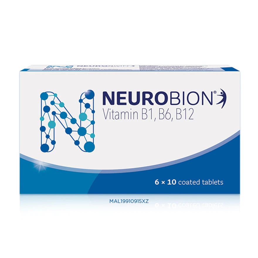 Neurobion Vitamin B1, B6, B12 6 x 10's Tablets