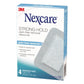 Nexcare Strong Hold Adhesive Pads 3in X 4in (76mm x 101mm) 4's