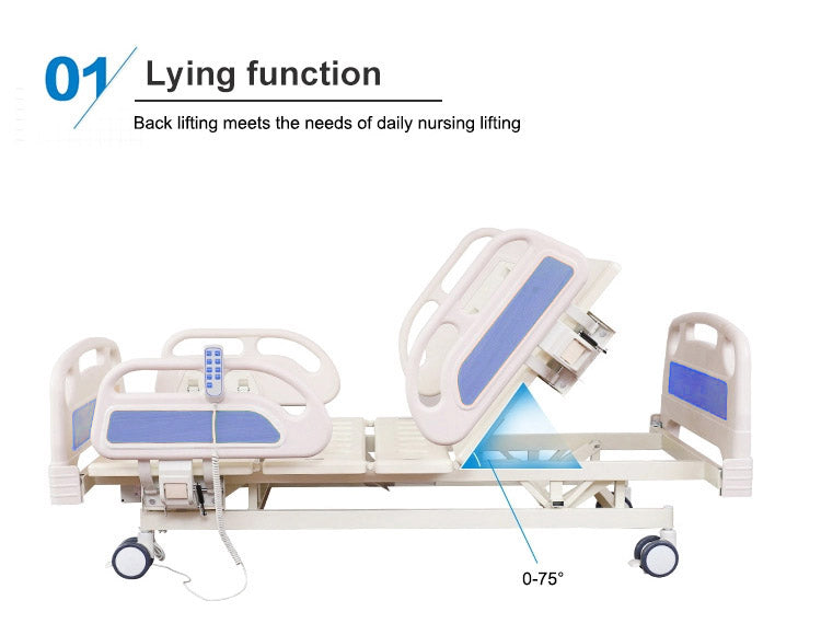 NL303DP Hospital Bed 3 Functions (Electric)