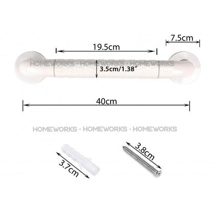 Hemos Bathroom Nylon Safety Grab Bar [40cm/50cm/60cm]