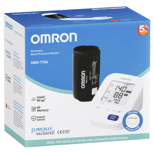 Omron Blood Pressure Meter Intelli Wrap HEM-7156 / HEM-7156T