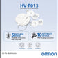 Omron Electronic Nerve Stimulator TENS Massager HV-F013