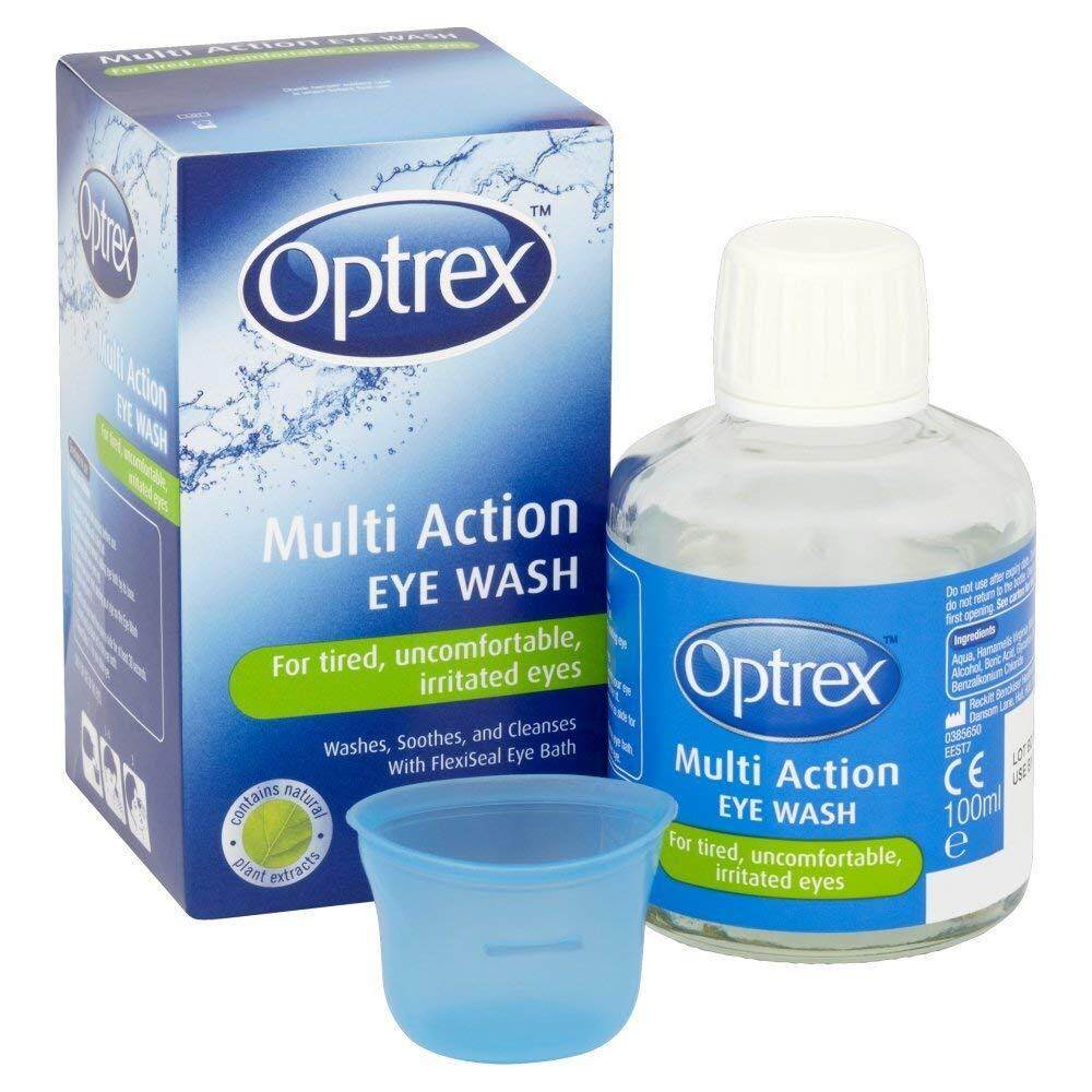 Optrex Multi Action Eye Wash 110mL