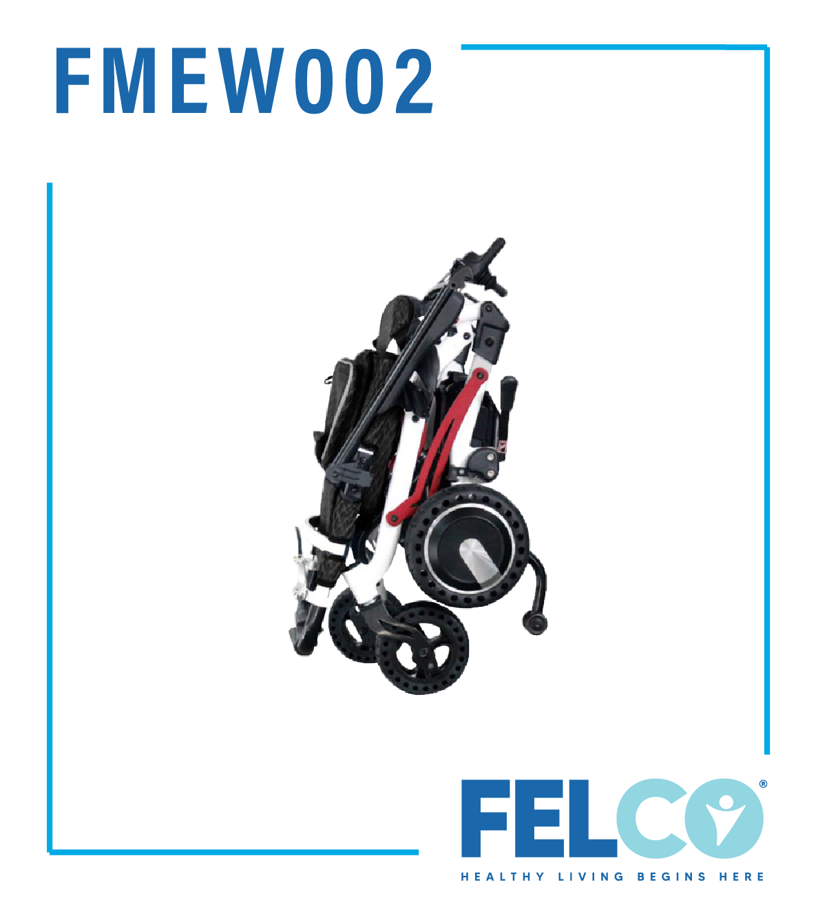 DX Electric Wheelchair FMEW002
