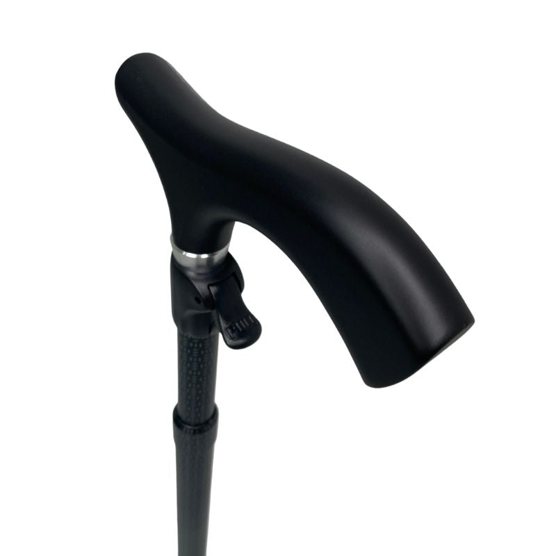 One-Push Button Adjustable Cane by The Cane Collective