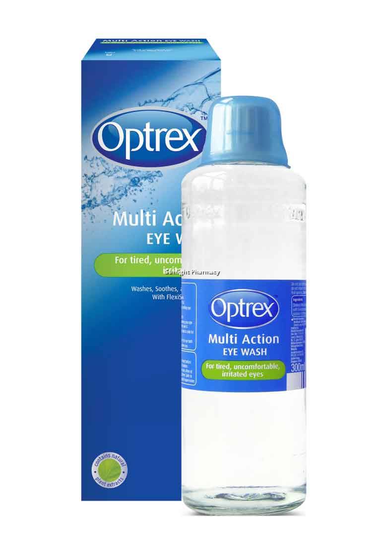 Optrex Multi Action Eye Wash 300mL