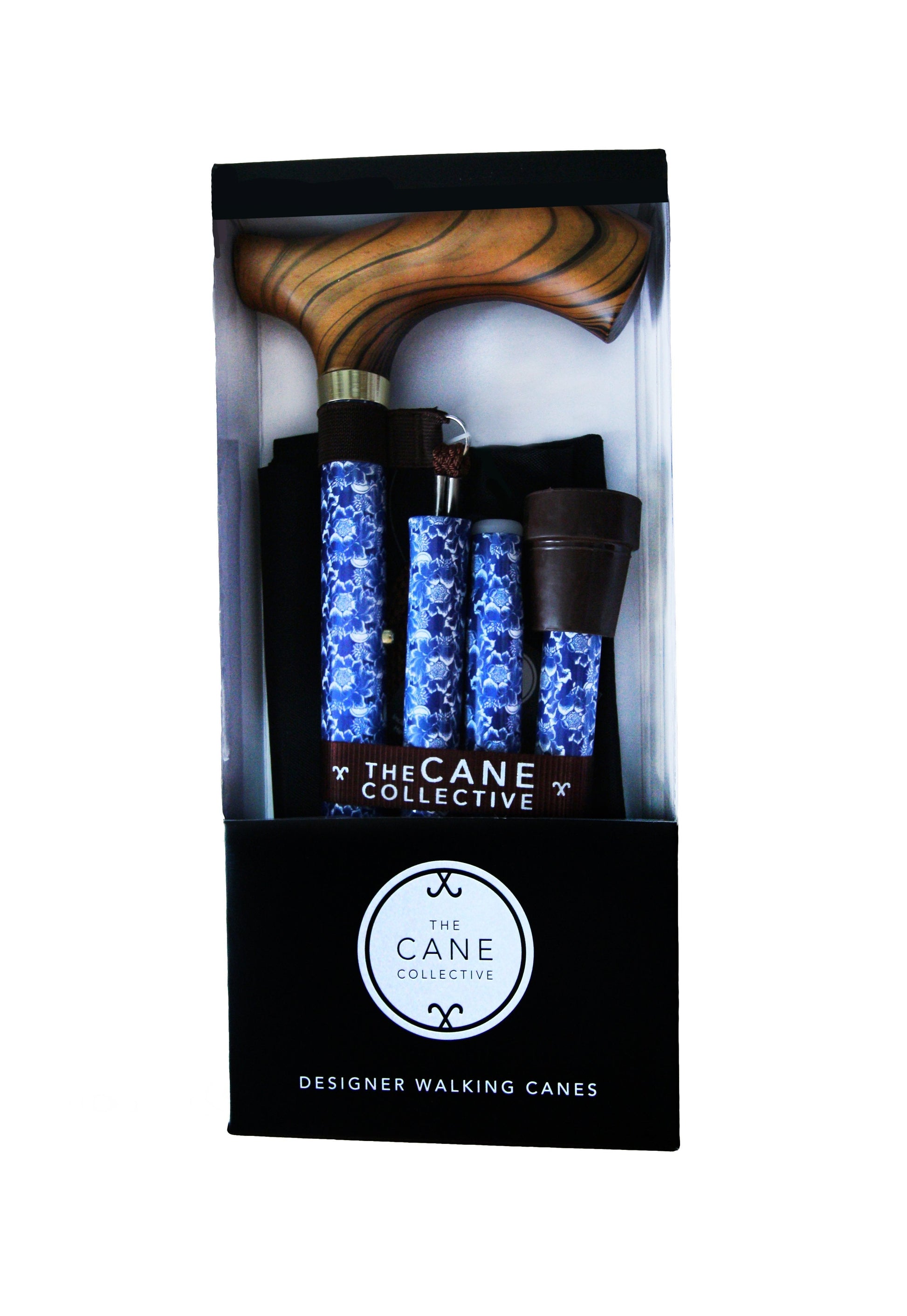 Oriental Blue Cane by The Cane Collective