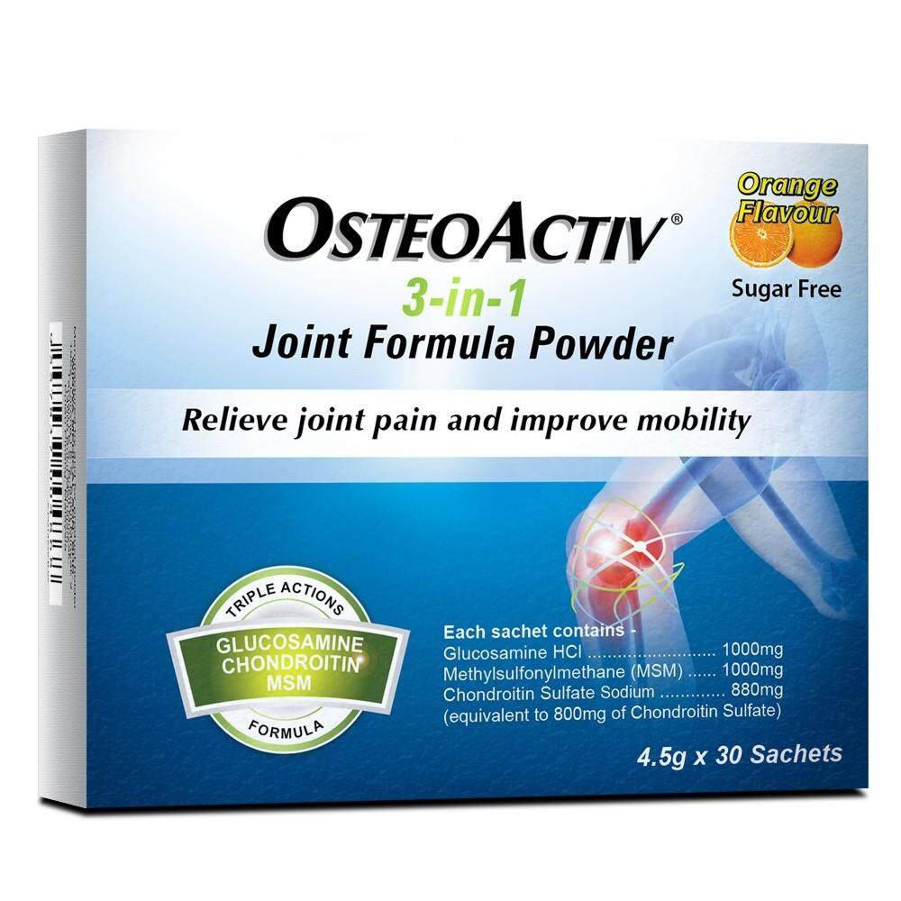 Osteoactiv 3-in-1 Joint Formula Powder 4.5g x 30 sachets