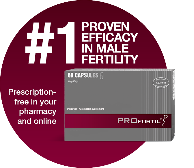 Profortil Capsules 60's For Sperm Health