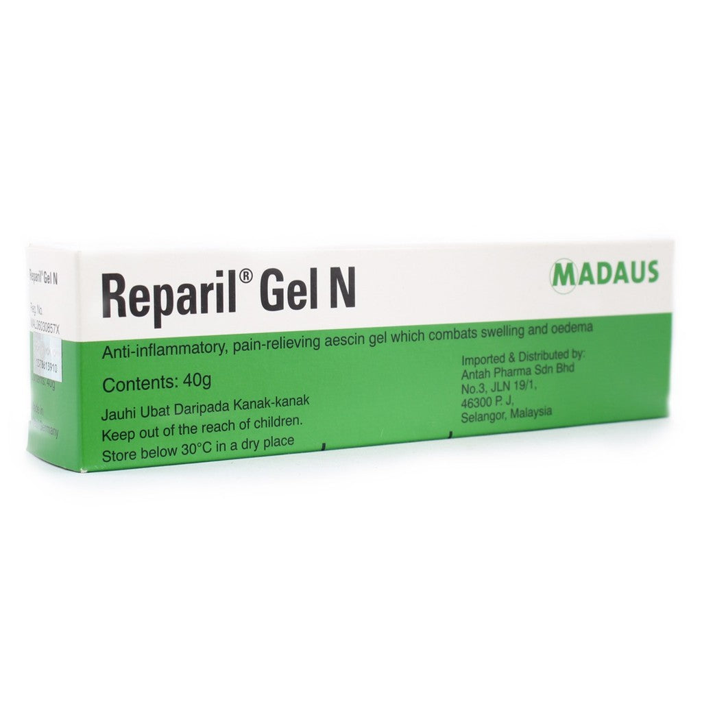 Reparil Gel N 40g for Pain Relief