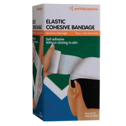 smith & nephew Elastic Cohesive Bandage 10cm x 4m