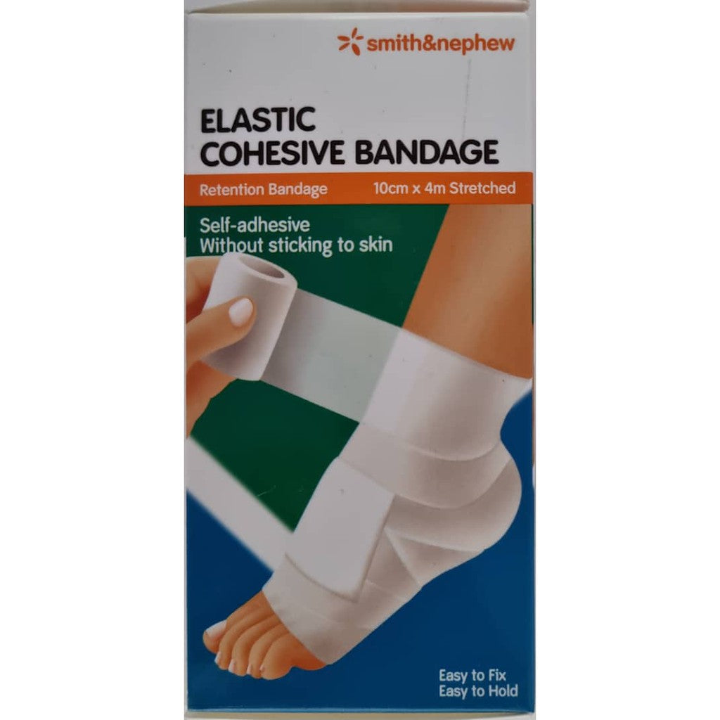 smith & nephew Elastic Cohesive Bandage 10cm x 4m
