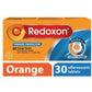 Redoxon Triple Action Vitamin C, D & Zinc - Orange Effervescent 30's