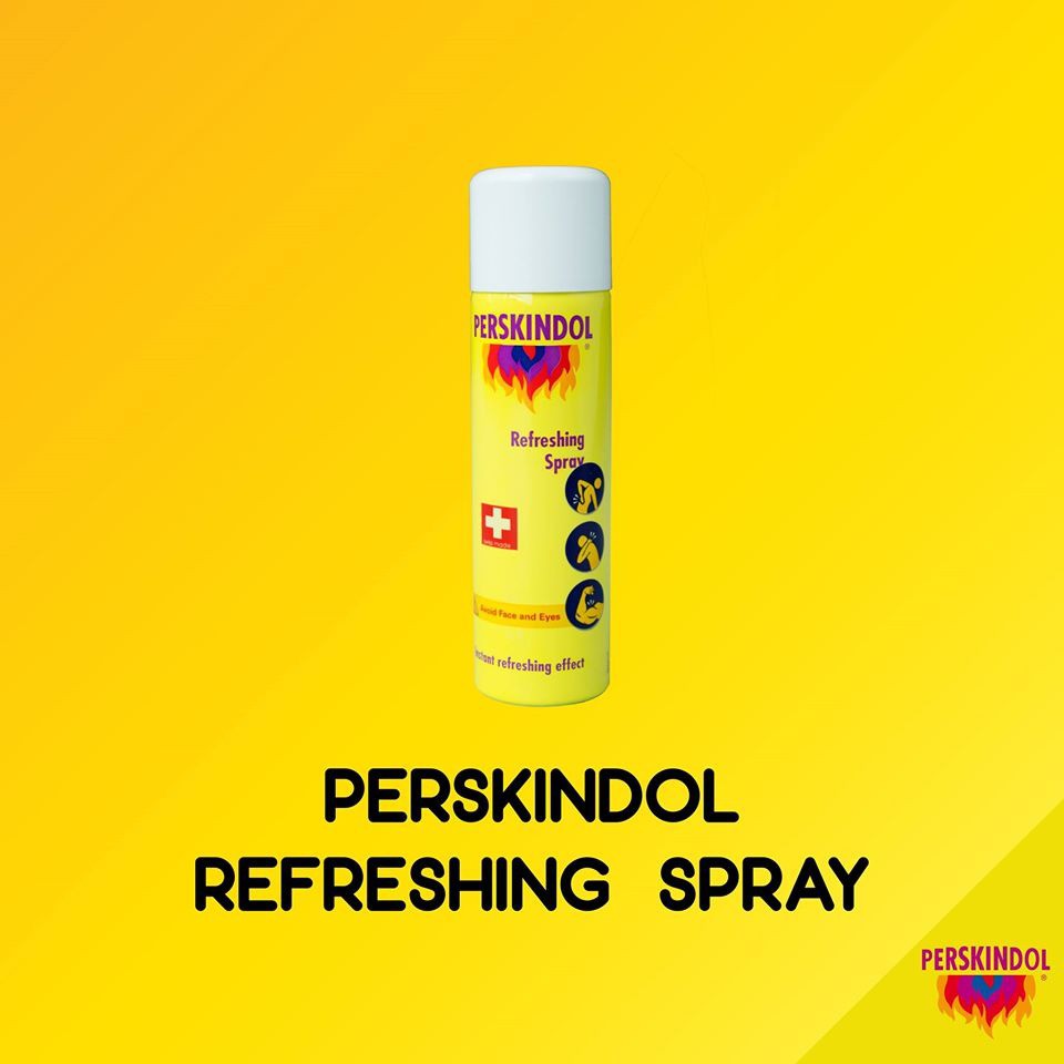 Perskindol Refreshing Spray 150mL for Pain Relief