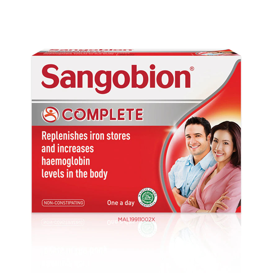 Sangobion Capsules 28's [Ferrous Gluconate]