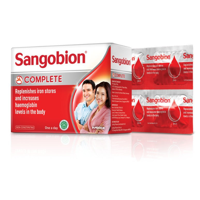 Sangobion Capsules 28's [Ferrous Gluconate]