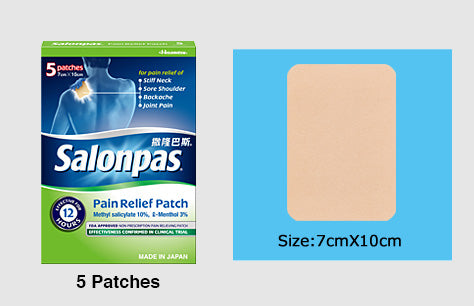 Hisamitsu Salonpas Pain Relief Patch 5's