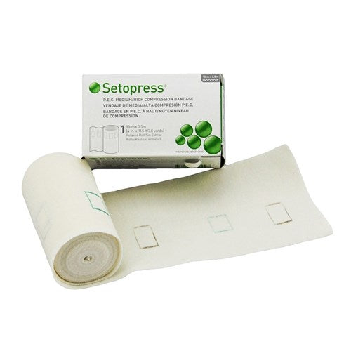Setopress High Compression Bandage 10cm x 3.5m 3505