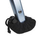 Stander EZ Fold-N-Go Walker Cobalt Blue / Ski Glide Sock Protectors / Standard