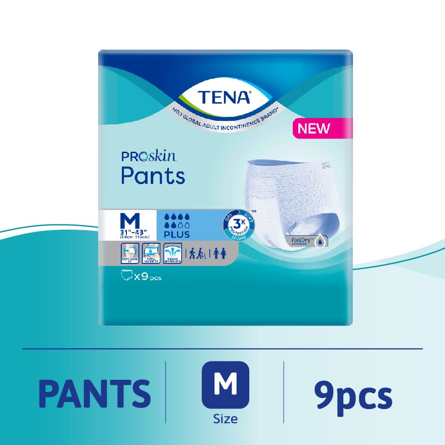Tena Proskin Pants Plus M 9's