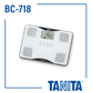 BC-718 GLASS BODY COMPOSITION SCALE WITH TOUCH SCREEN DISPLAY