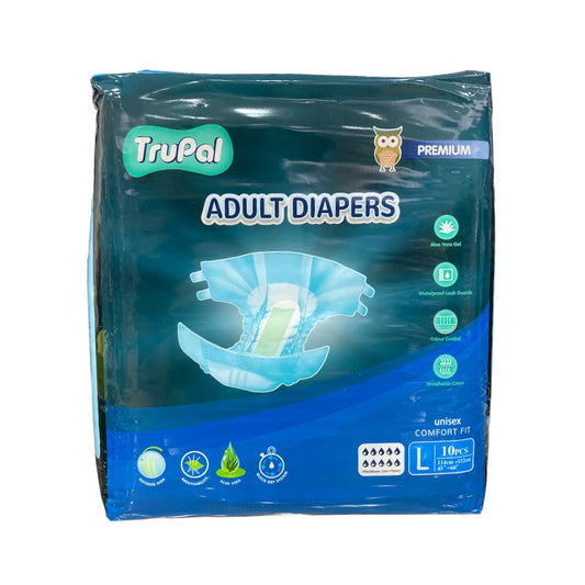 Trupal Premium Adult Diaper L 10's